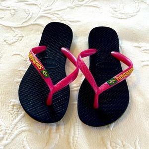 Havaianas shoes girls size US 11/12